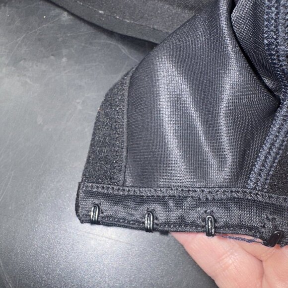 Cacique Lane Bryant Women’s Black Simply Wire Free Plunge Bra Sz 44DD - Picture 6 of 8